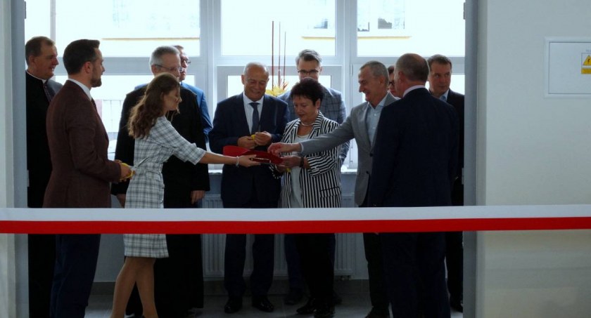 Otworzyli hale dla Ekonomika oraz świętowali dzień edukacji w Białej Podlaskiej