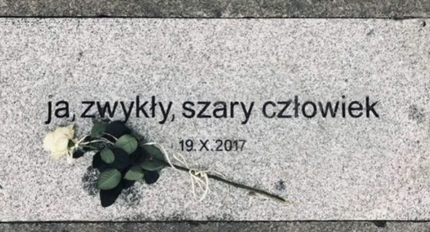 Wspominają Szczęsnego. Chcą bronić prawa