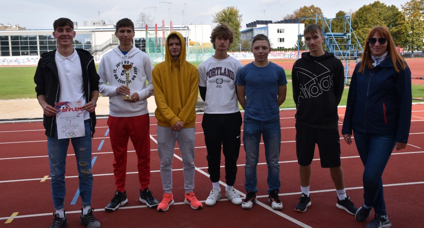 Staszic i Ekonomik w finale zmagań lekkoatletycznych