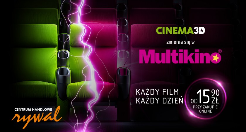 Cinema3D w Białej Podlaskiej zmienia się w Multikino