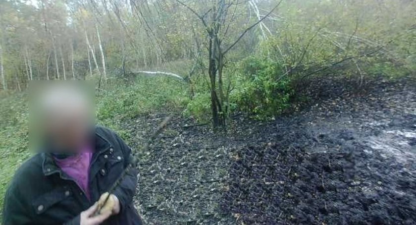 Przebywał w lesie. Znaleziono go następnego dnia