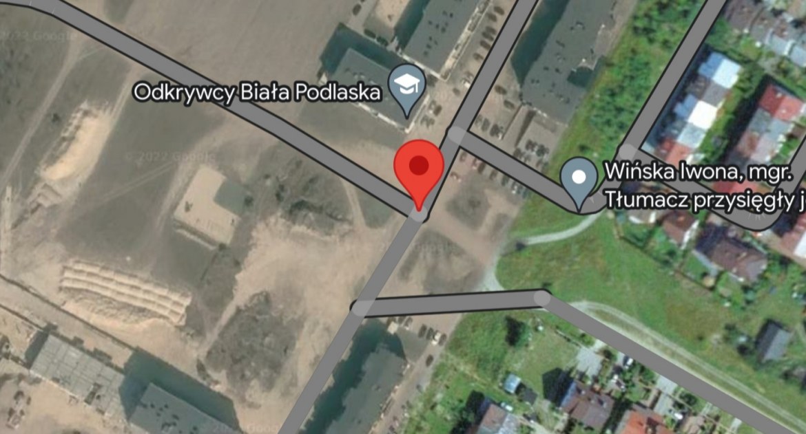 Zamykają skrzyżowanie ulicy Żeromskiego z Armii Krajowej. Trwa budowa 