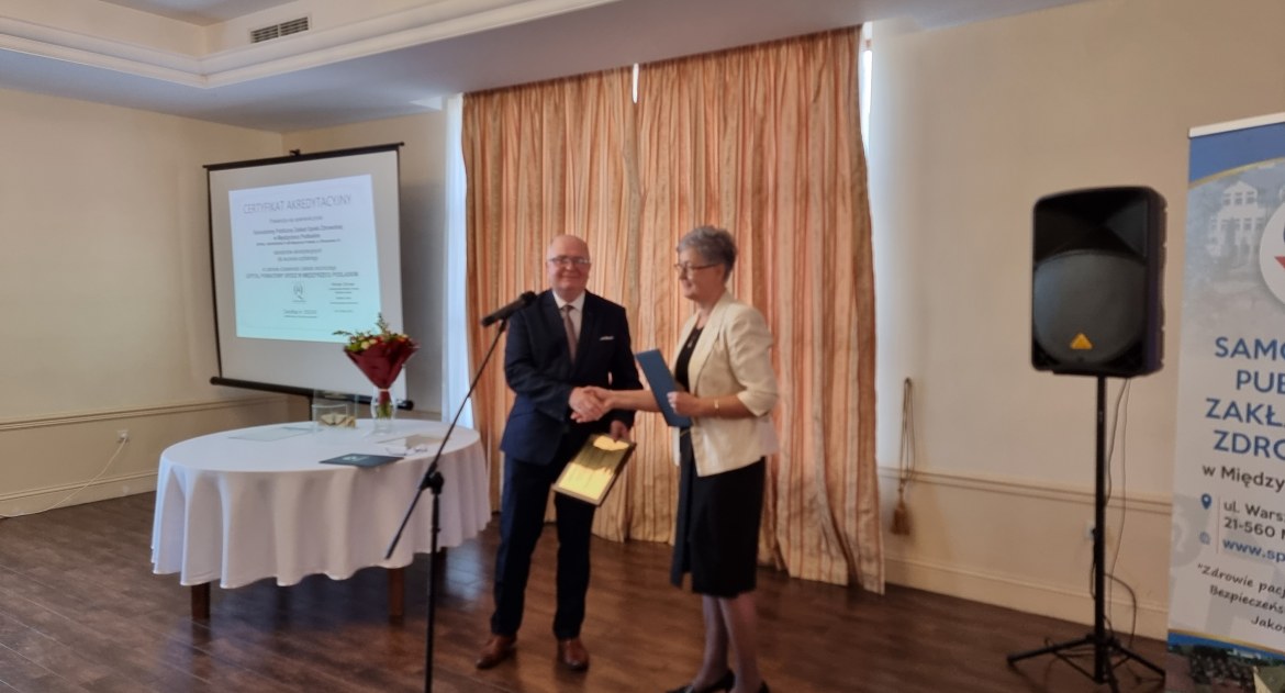 Powiatowy szpital z certyfikatem