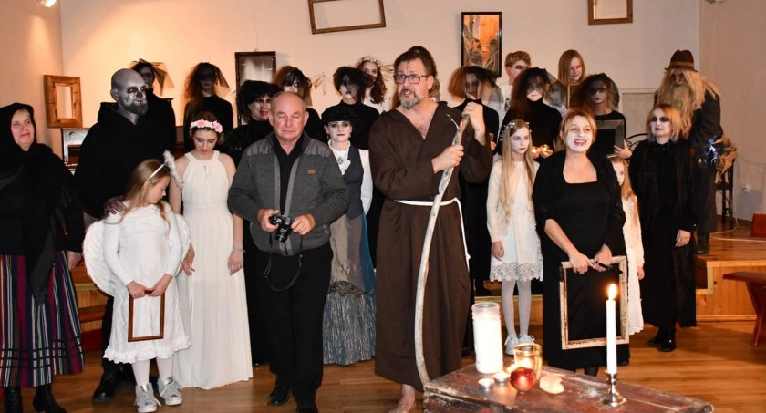 To był happening w Sitniku. Przedstawiono Dziady