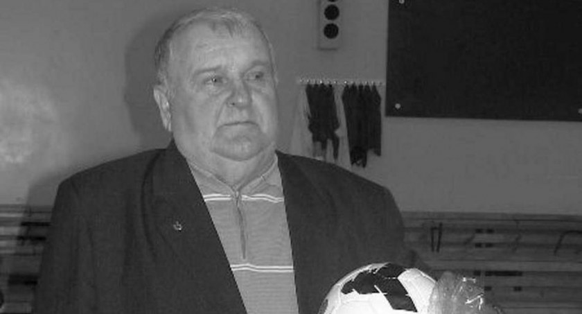Stadion GLKST Niwa będzie nosił imię Ryszarda Rybickiego. Odsłonią pamiątkową tablicę w Łomazach