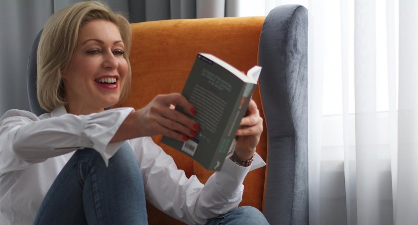 Spotkanie autorskie z pisarką Moniką Koszewską. Autorka kryminałów w bialskiej bibliotece