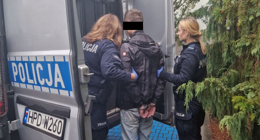Mieszkaniec powiatu złapany przez wlodawskich policjantów. Miał dużą ilość narkotyków