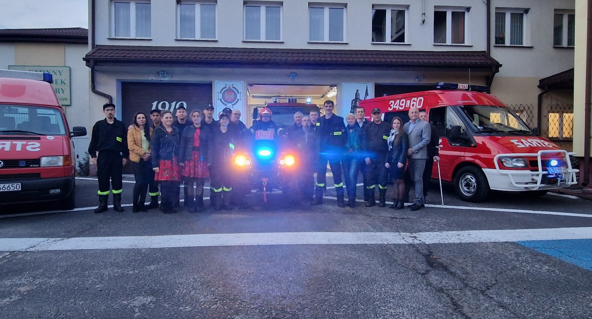 Dla jednych jest to gadżet. Strażacy z Janowa Podlaskiego zamierzają quadem ratować życie