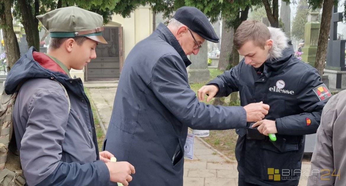 Ponad 40 tys. zł zebrano na cmentarzu w Białej Podlaskiej