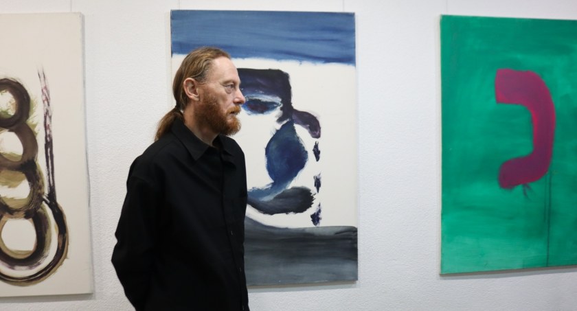 Wernisaż Adama Wyżlica w Galerii Podlaskiej. Wystawa będzie czynna do końca listopada [ZDJĘCIA]
