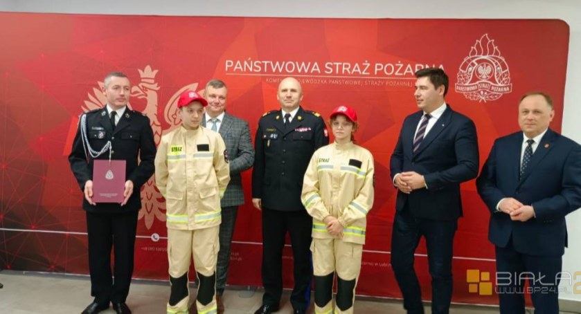 Młodzieżowe Drużyny Pożarnicze z dofinansowaniem 