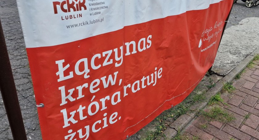 Oddaj swoją krew w Wisznicach. Możesz uratować komuś życie