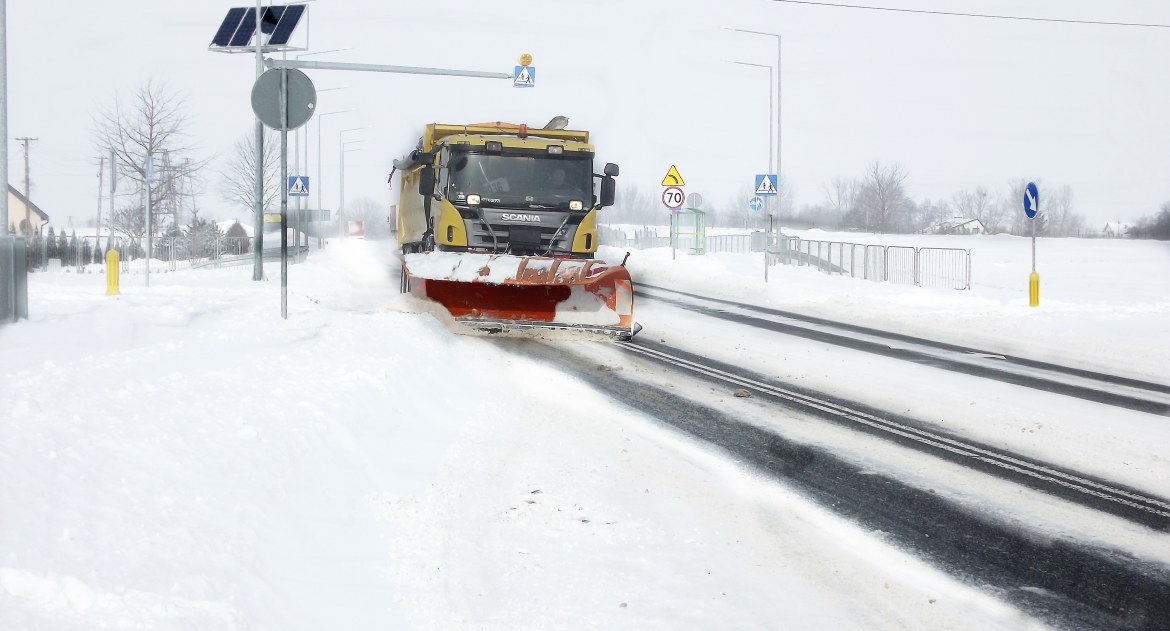 Nadciąga zima. Sprawdzamy czy Biała Podlaska jest gotowa na śnieg  i niskie temperatury
