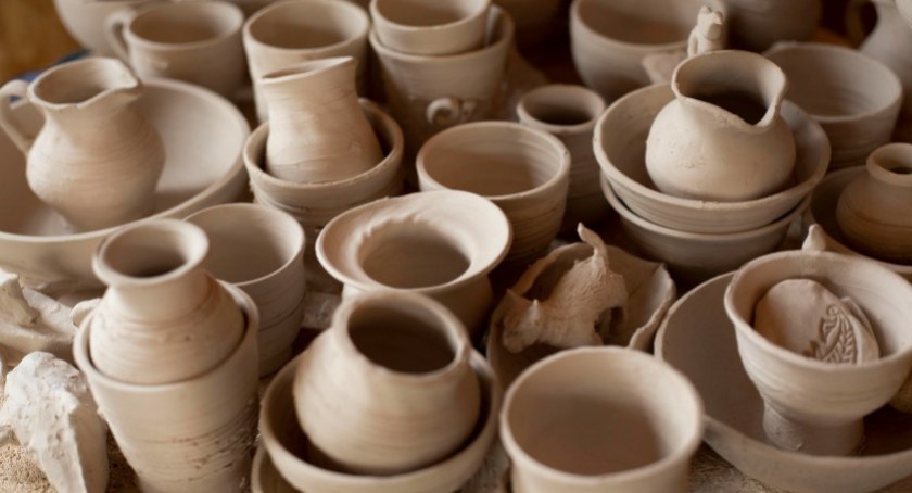 Ceramiczny wieczór w klubie kultury w Dokudowie