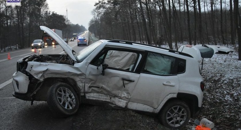 Wymusiła pierwszeństwo i dwie kobiety trafiły do szpitala. To były niegroźne obrażenia 