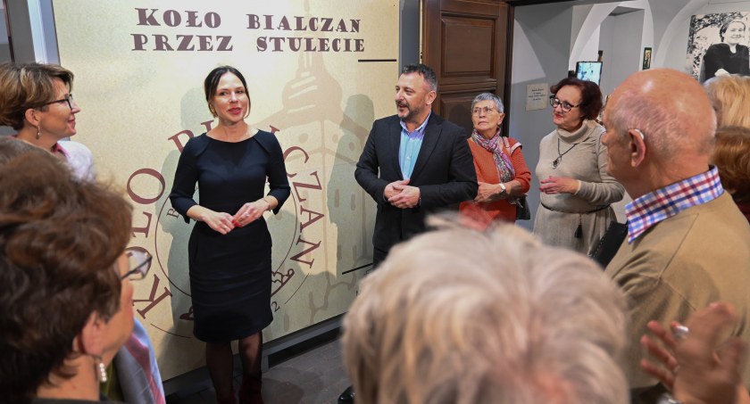 Ogólnopolski Dzień Seniora w Muzeum Południowego Podlasia. Wspominali i snuli opowieści o tym, co minione