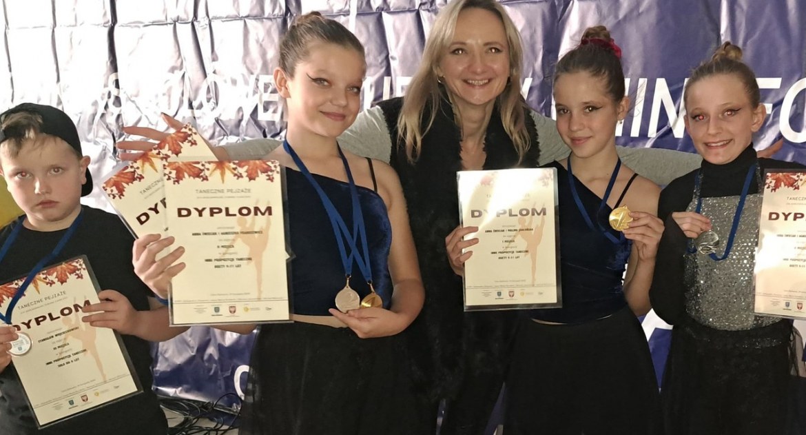 Ogólnopolski sukces bialskich tancerzy. Reprezentanci Klubu Kultury „Eureka” na podium