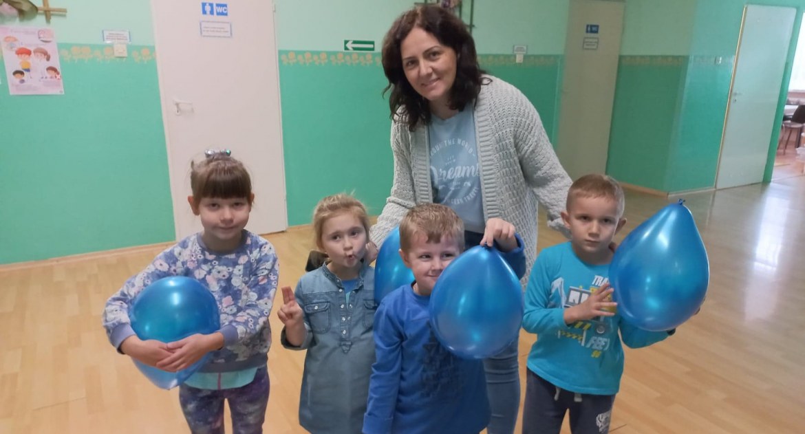 Międzynarodowy Dzień Praw Dziecka w Szkole Podstawowej w Połoskach