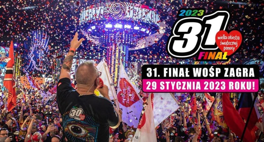 Sztab WOŚP z Białej Podlaskiej szuka wolontariuszy. Ilość miejsc jest ograniczona