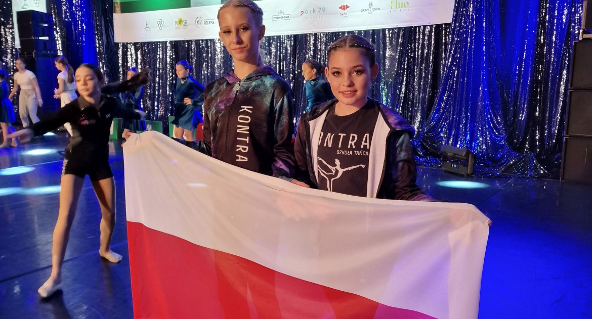 Kontra tańczyła przez pięć dni. Zajęła dobre miejsca 