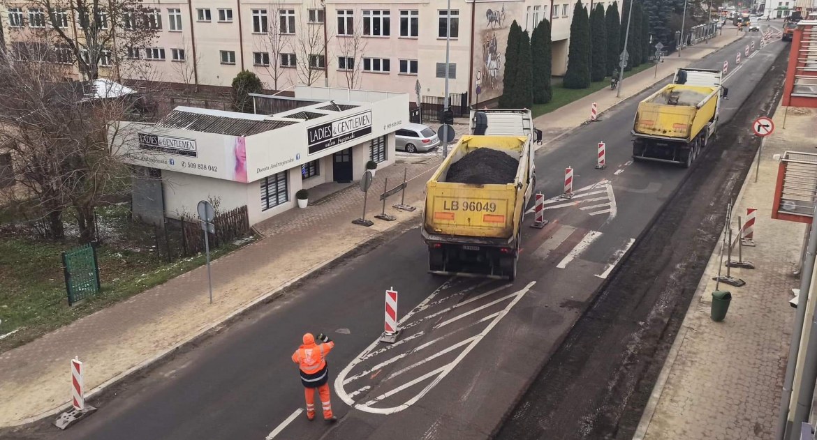 Mieszkańcy ul. Narutowicza przez najbliższy czas bez dojazdu