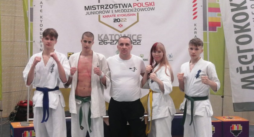Paweł Konieczny wicemistrzem Polski w Karate