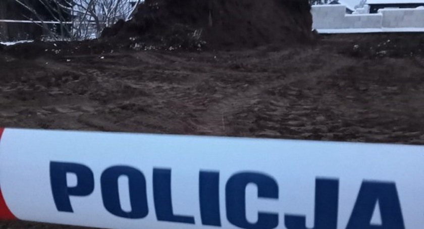 Bomba z II wojny światowej znaleziona na placu budowy 