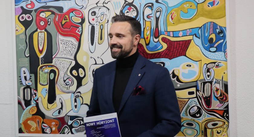 „Nowy Horyzont w Galerii Podlaskiej. Wernisaż Bialskiego Środowiska Plastycznego