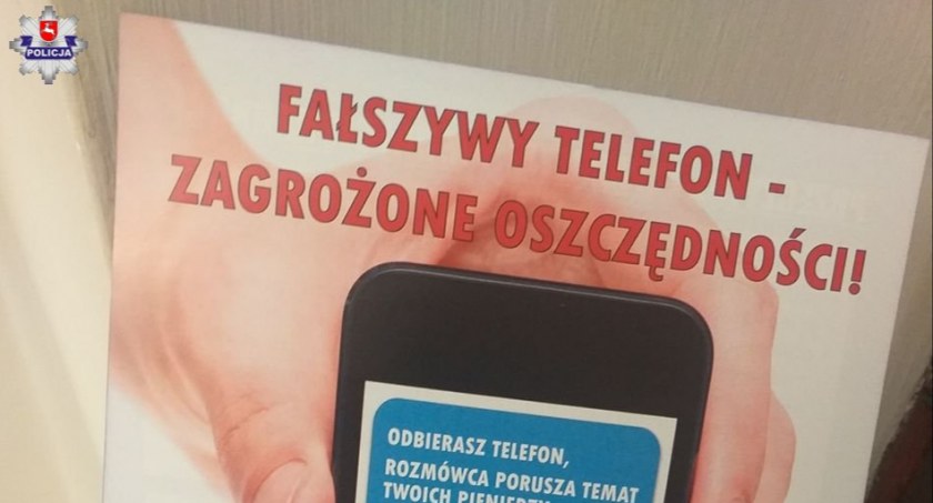 Przekazali pieniądze bo członek rodziny spowodował wypadek. Zostali oszukani