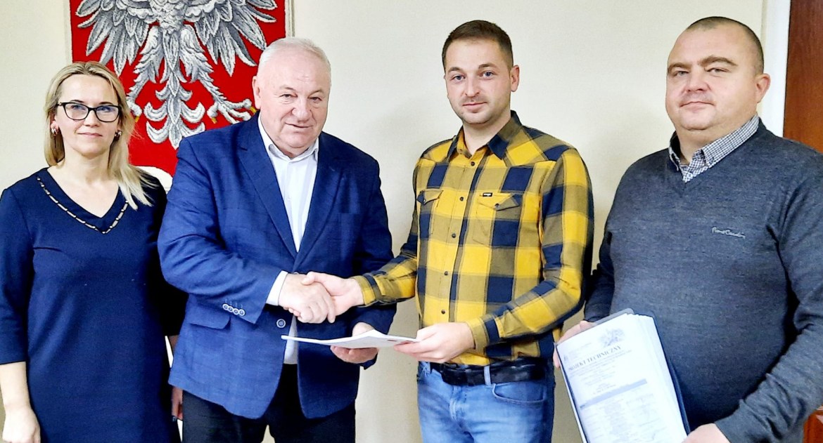 Umowa na rewitalizację dawnego posterunku policji podpisana. W Kodniu powstanie m.in. sauna