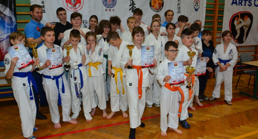 12. Międzynarodowe Mistrzostwa Polski Karate. Bialscy karatecy na podium