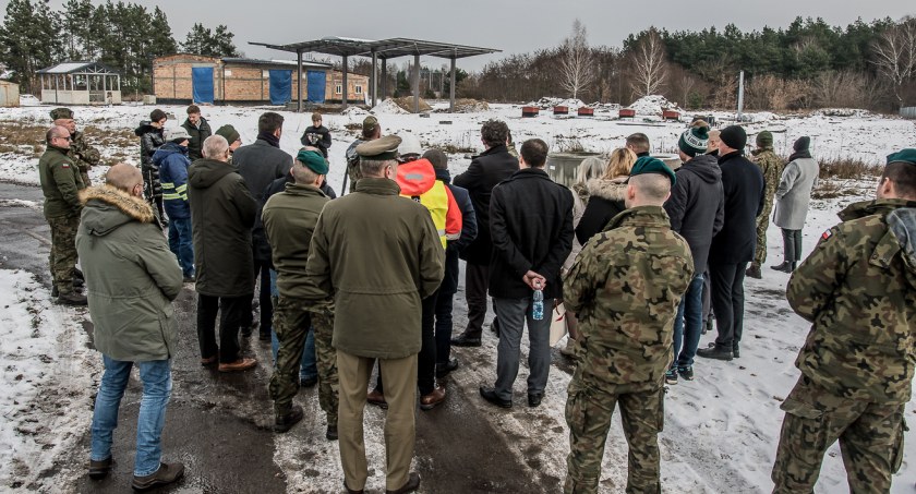 Są plany wojska na miasto Biała Podlaska 