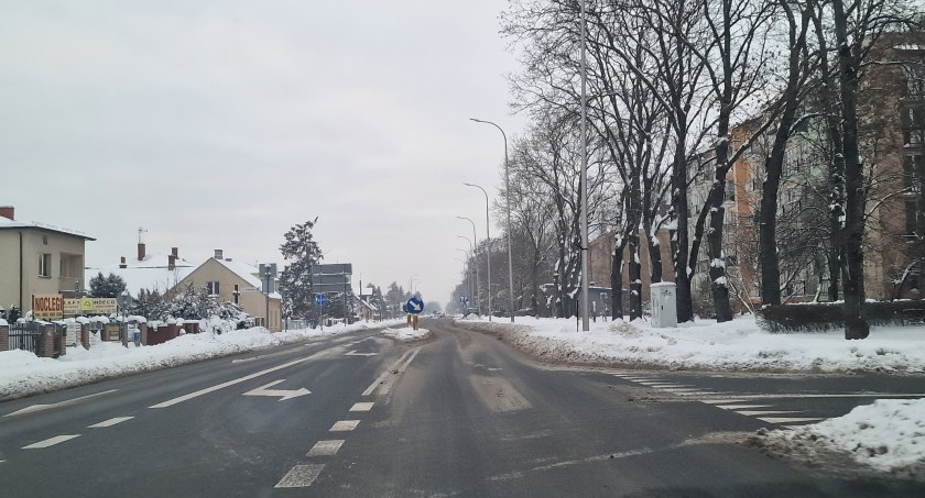 Silne mrozy i średni wiatr. Ostrzeżenie na noc