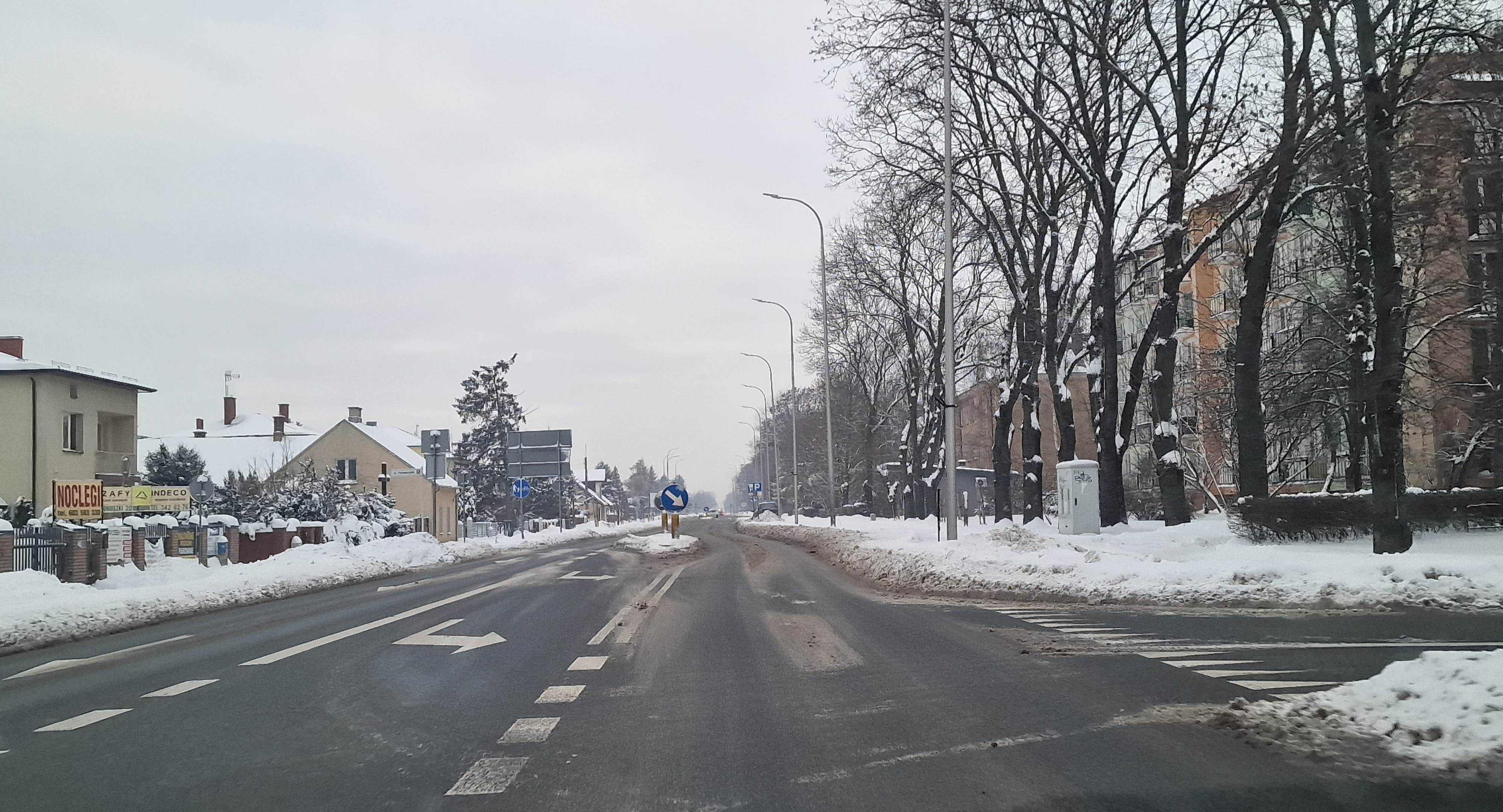 Autobusy miejskie nie pojadą do gminy. Winna pogoda