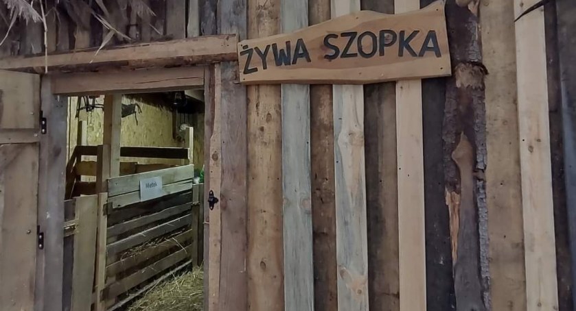 Kolejny raz można obejrzeć żywą szopkę w Kodniu
