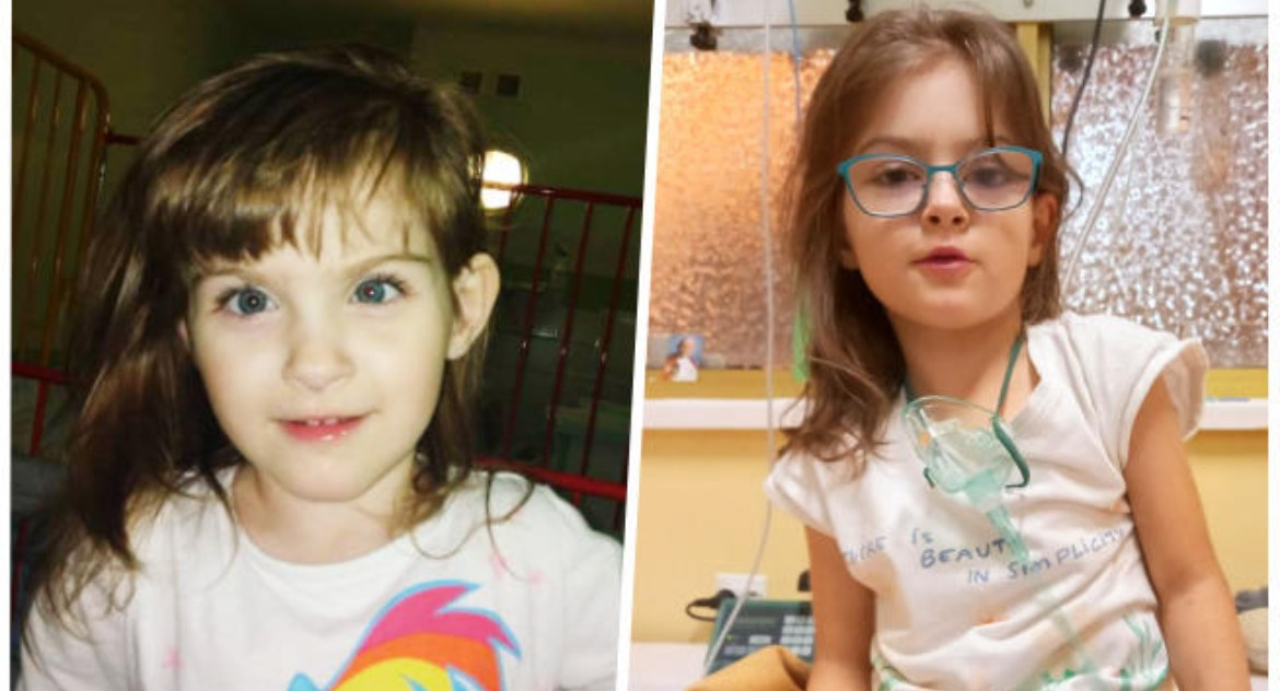 Ostatnie dni zbiórki na operację. Uratujmy życie 7-letniej Paulinki z Sosnówki