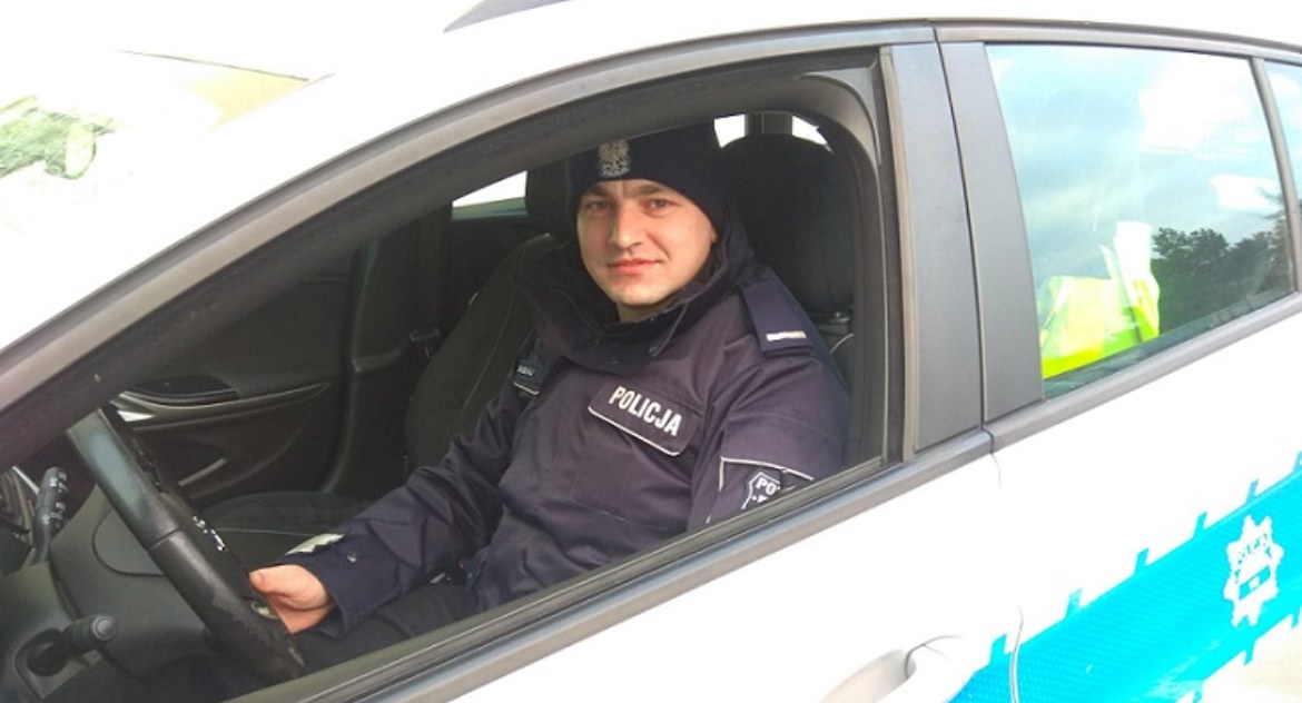 Policjant po służbie zatrzymał pijanego kierowcę. 49-latek miał ponad 3 promile