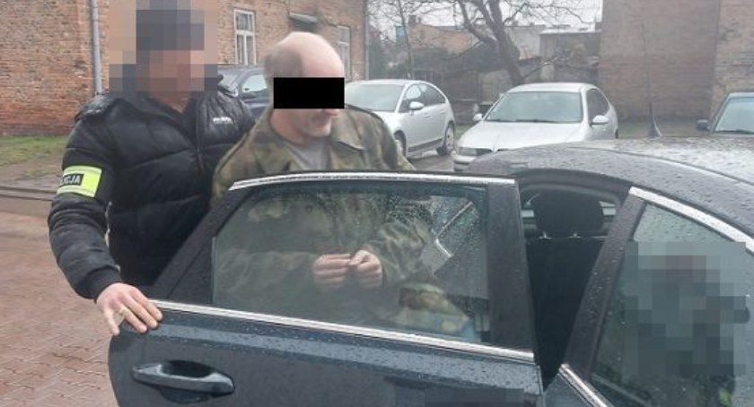 Znęcał się nad rodziną. Mieszkaniec Międzyrzeca Podlaskiego był poszukiwany listem gończym 