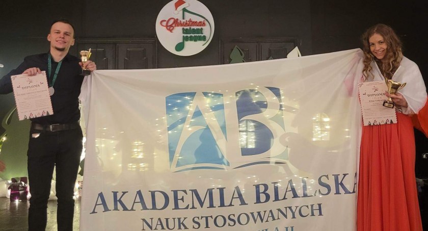 Kinga Linkiewicz w duecie z Pawłem Jarocki zdobywa podium w Wilnie 