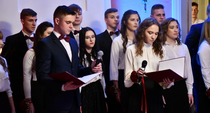 Studniówka w Zespole Szkół w Janowie Podlaskim