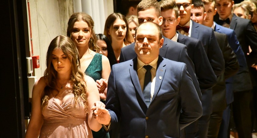 Studniówka w Zespole Szkół w Małaszewiczach