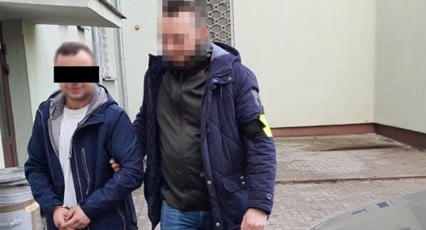 Mieszkaniec gminy Drelów był ścigany za niepłacenie alimentów. Wpadł w hotelu