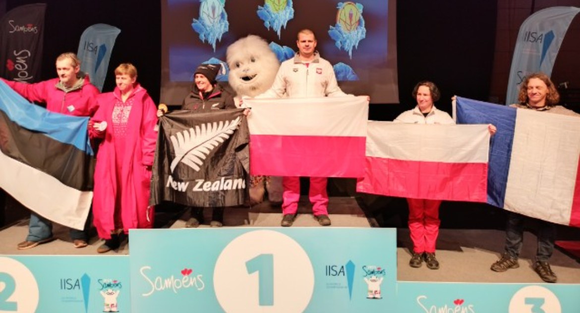 Bialanin ze złotem. Wilhelm Gromisz wrócił z Mistrzostw Świata z siedmioma medalami