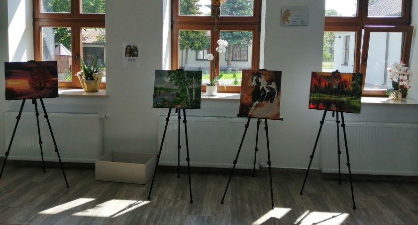 „Kraszewski czytany i malowany”. Zajęcia w gminie Łomazy