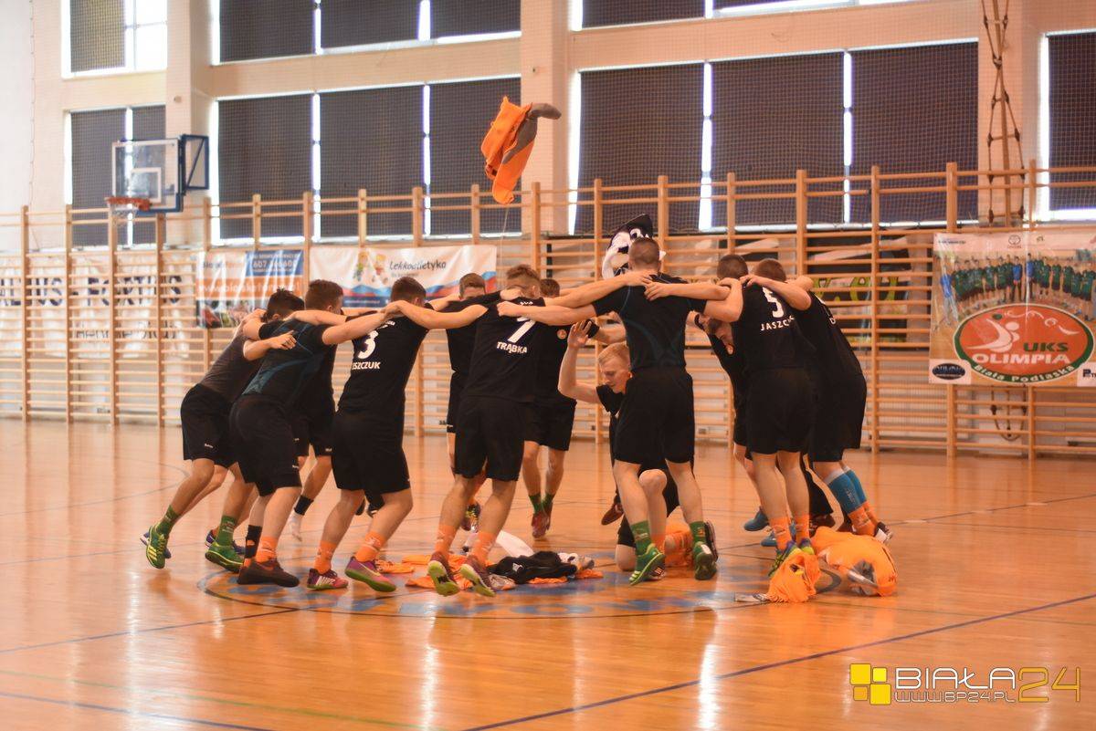 UKS Olimpia Biała Podlaska - TS Siemiatycze