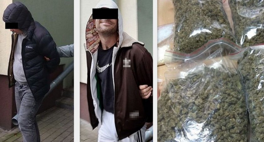Podejrzany porzucił auto i uciekał pieszo. Bialska policja zabezpieczyła 9 tys. porcji dilerskich