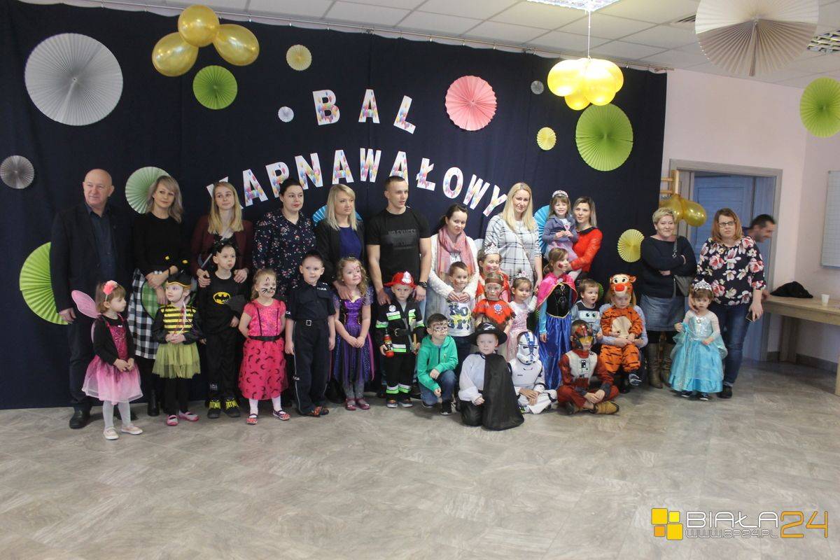 Bal karnawałowy w Rakowiskach