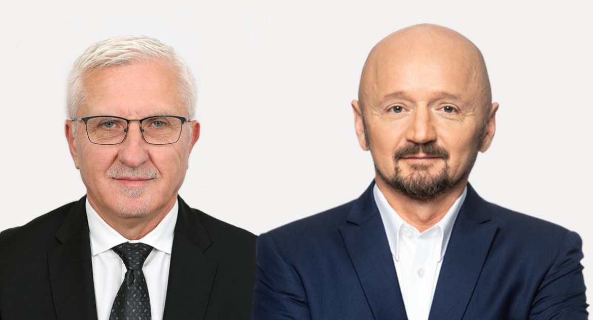 Otwarte spotkanie z senatorami RP. Jacek Bury i Wadim Tyszkiewicz w Białej Podlaskiej