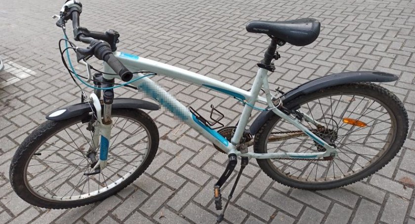 Ukradł rower z bialskiej uczelni 