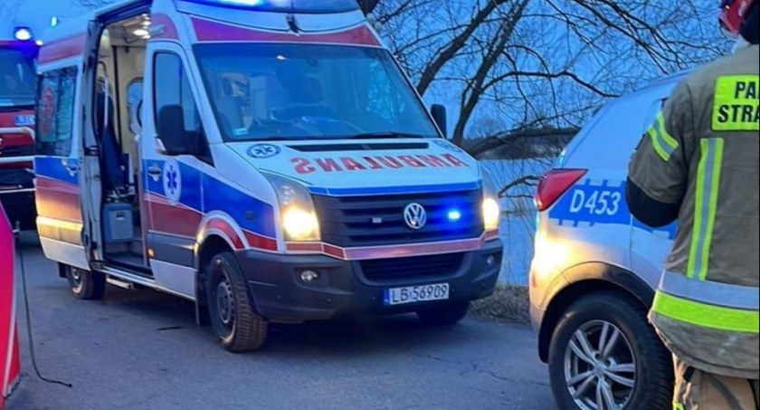 Ciało mężczyzny znajdowało się w rozlewisku w Nowosiółkach